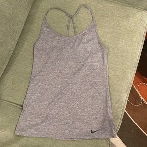 Nike dry fit tank top - back cut out